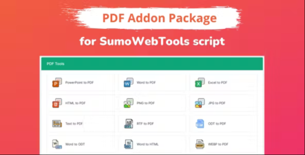 PDF Addon Package for SumoWebTools 1.0.2