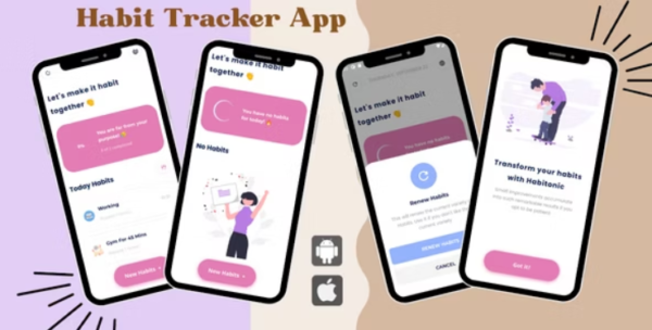 Habit Tracker App | Android & iOS