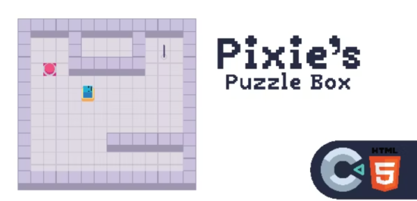 Pixie's Puzzle Box - HTML5 - Construct 3