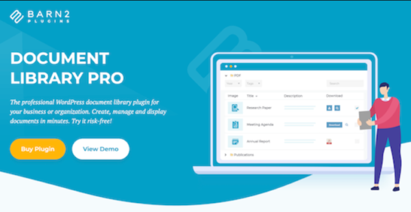 Document Library Pro – Barn2 1.1.0
