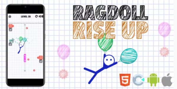 Ragdoll Rise Up - HTML5 Game (Construct 3)