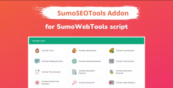 SumoSEOTools Addon Package for SumoWebTools 1.0.2