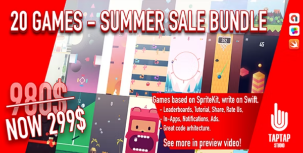 20 GAMES - SUMMER SALE