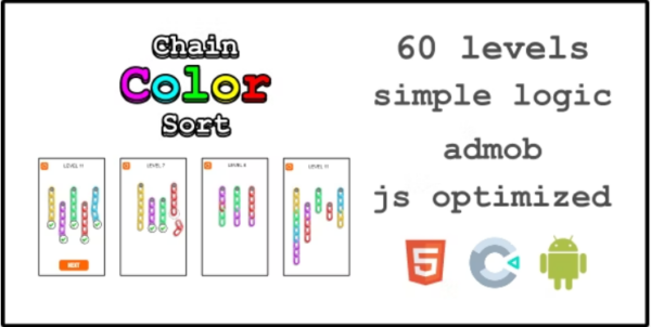 Chain Color Sort