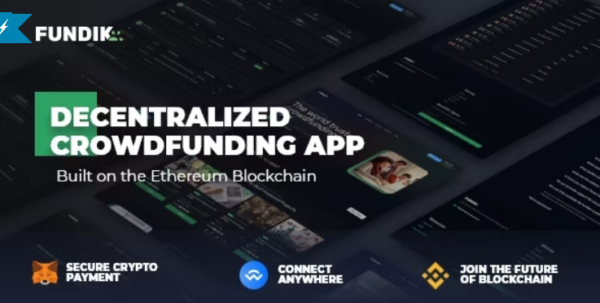 Fundik - Blockchain Crowdfunding App