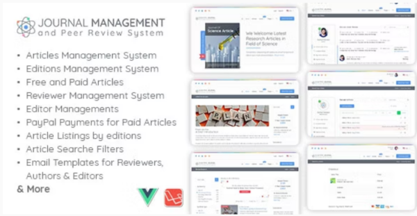 Journal Management and Peer Review System 1.4