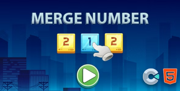 Merge Number - Html5 (Construct3)