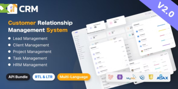 Onest CRM - Customer Relation Management System 3.0