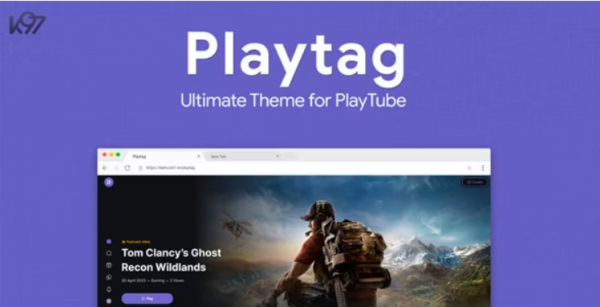 Playtag - The Ultimate PlayTube Theme 1.0.6