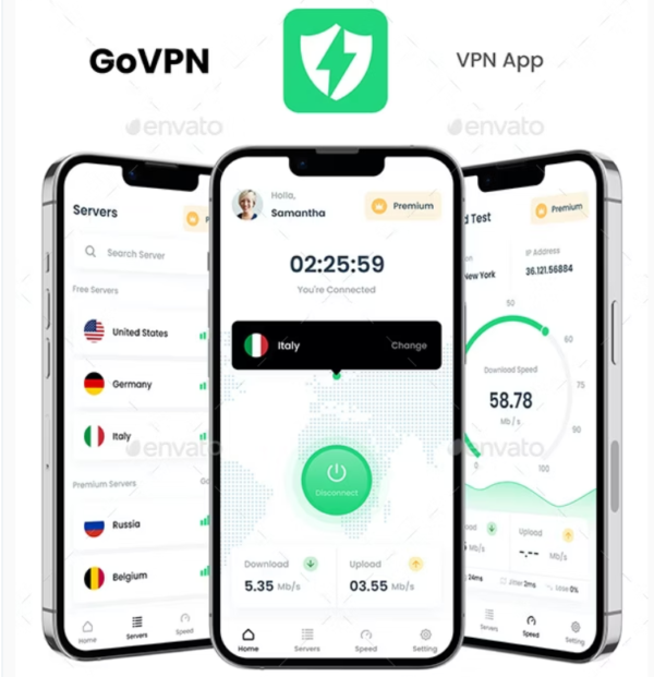 VPN Connecting App | GoVPN