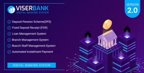 ViserBank - Digital Banking System 3.1