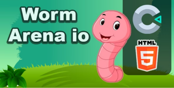 Worm Arena io – HTML5 Game – C3P