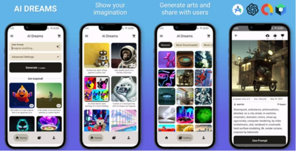 AI Dreams: DALL-E 3 Image Generator 1.3.2