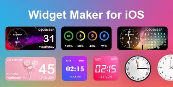 Color Widget for iOS