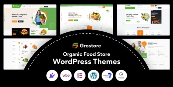 Grostore – Food & Grocery WooCommerce WordPress Theme 2.1.3