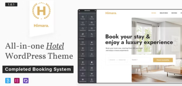 Himara - Hotel Theme 1.0.2