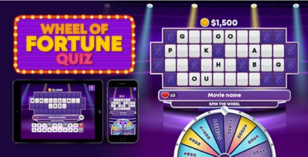 Wheel Of Fortune Quiz - HTML5 Game 27 June 2023