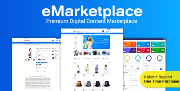 eMarketplace - Premium Digital Content Marketplace 30 November 2019