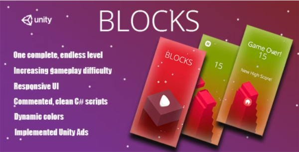 Blocks- Complete Unity Game