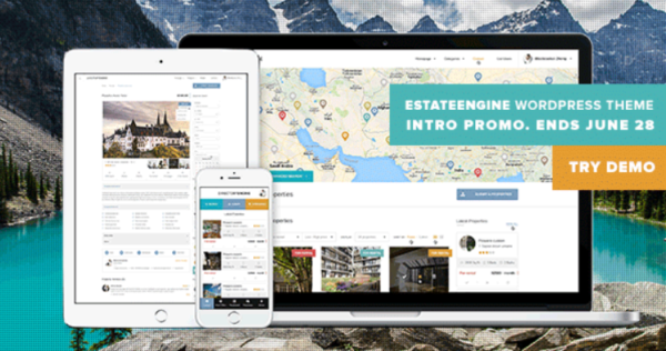 EstateEngine Premium – Real Estate WordPress Theme – EngineThemes 1.4.1