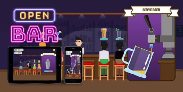 Open Bar - HTML5 Game