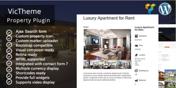 WordPress Property Real Estate Plugin 4 February 2023