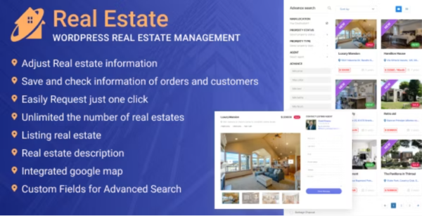 WordPress Real Estate Management 18 December 2020