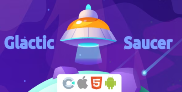 Glactic Saucer - HTML5 - Construct 3