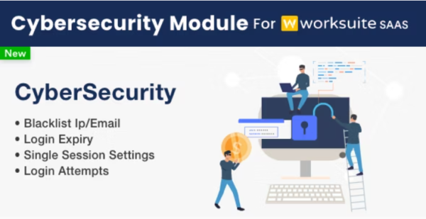 Cyber Security Module for Worksuite SAAS