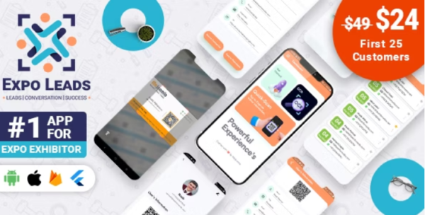 ExpoLeads – Leads to CRM App for Expo Booth