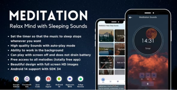 Meditation Relax Sleep Sounds Android