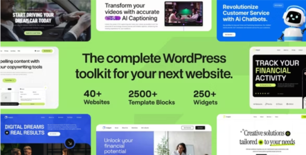 Outgrid - Multi-Purpose Elementor WordPress Theme 2.0.4