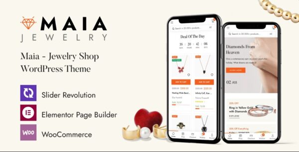 Maia – Jewelry Shop WordPress Theme 1.6